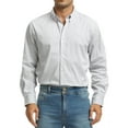thumbnail image 1 of GENTS BLISS Men Dress Shirts Long Sleeve Stripe Shirts for Men Casual Business Button Down Men Shirts, 1 of 7