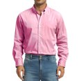thumbnail image 1 of GENTS BLISS Men Dress Shirts Long Sleeve Stripe Shirts for Men Casual Business Button Down Men Shirts, 1 of 7