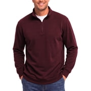 Men Sweatshirts Long Sleeve 1/4 Zipper Pullover Sweatshirts for Men Fleece Men Shirts
