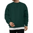 thumbnail image 1 of GENTS BLISS Crew Neck Men Sweatshirts Fleece Long Sleeve Shirts for Men Casual Pullover Sweatshirts for Men, 1 of 5
