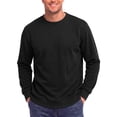 thumbnail image 1 of GENTS BLISS Crew Neck Men Sweatshirts Fleece Long Sleeve Shirts for Men Casual Pullover Sweatshirts for Men, 1 of 9