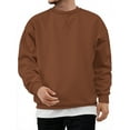 thumbnail image 1 of GENTS BLISS Crew Neck Men Sweatshirts Fleece Long Sleeve Shirts for Men Casual Pullover Sweatshirts for Men, 1 of 5