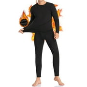 GENTS BLISS Men Thermal Underwear Fleece Lined Thermals Tops and Bottom Sets Base Underwear for Men