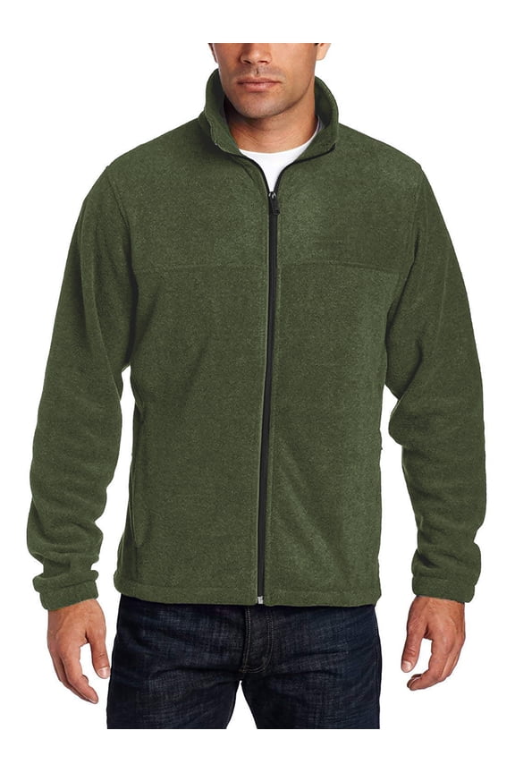 Mens Jacket Heavyweight Casual Jackets for Men Zip Up Fleece Men Coats