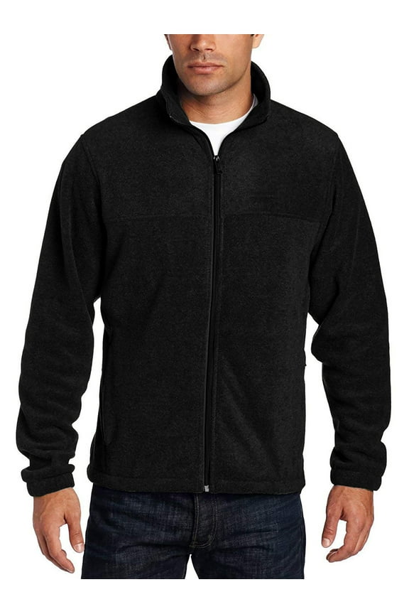 Mens Jacket Heavyweight Casual Jackets for Men Zip Up Fleece Men Coats