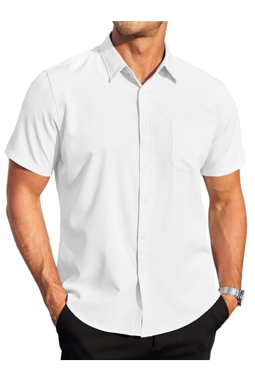 Shop Ivory Dress Shirts for Men with Stylish Fits and Classic Looks