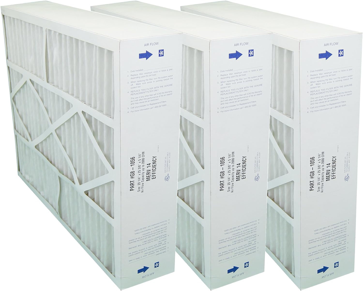 genuine-20x25x5-actual-size-20-1-4-x-25-3-8-x-5-1-4-merv-14