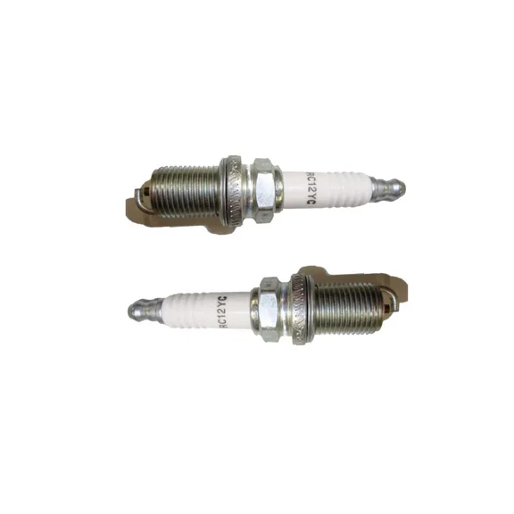 GENUINE CHAMPION RC12YC SPARK PLUG COPPER PLUS PACKAGE OF 2