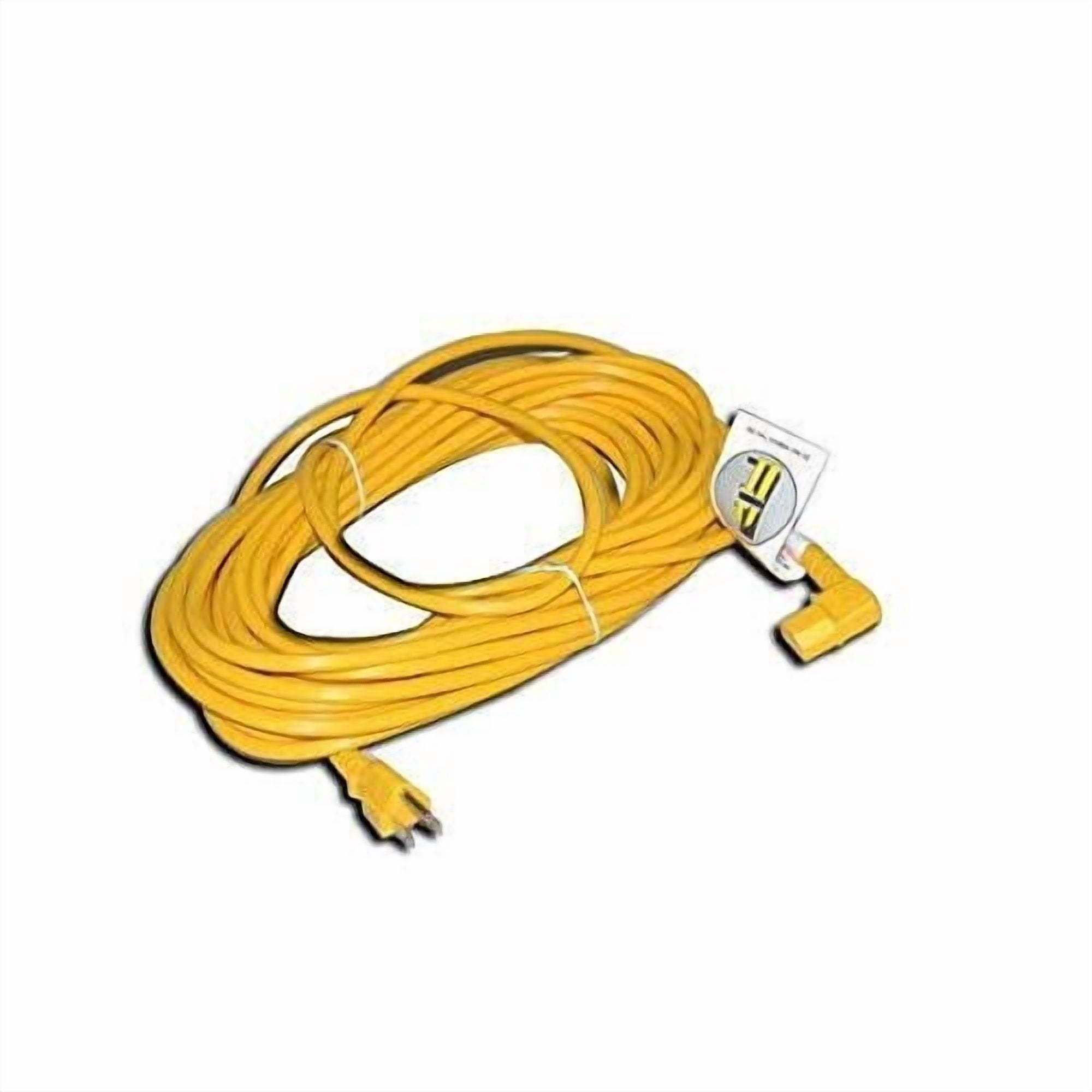 GENUINE Carpet Pro Backpack  X9714 SC412B Yellow Commercial 50' Ft Cord Plug