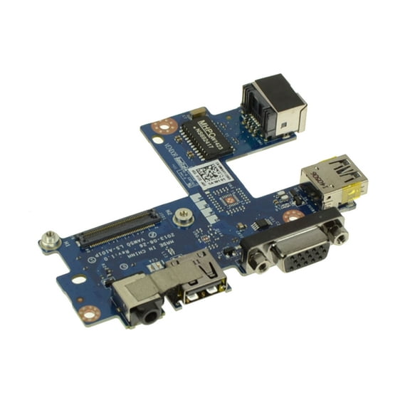 GENUINE DELL LATITUDE E5540 VGA USB AUDIO ETHERNET BOARD LS-A101P 9WMHY 09WMHY (New0