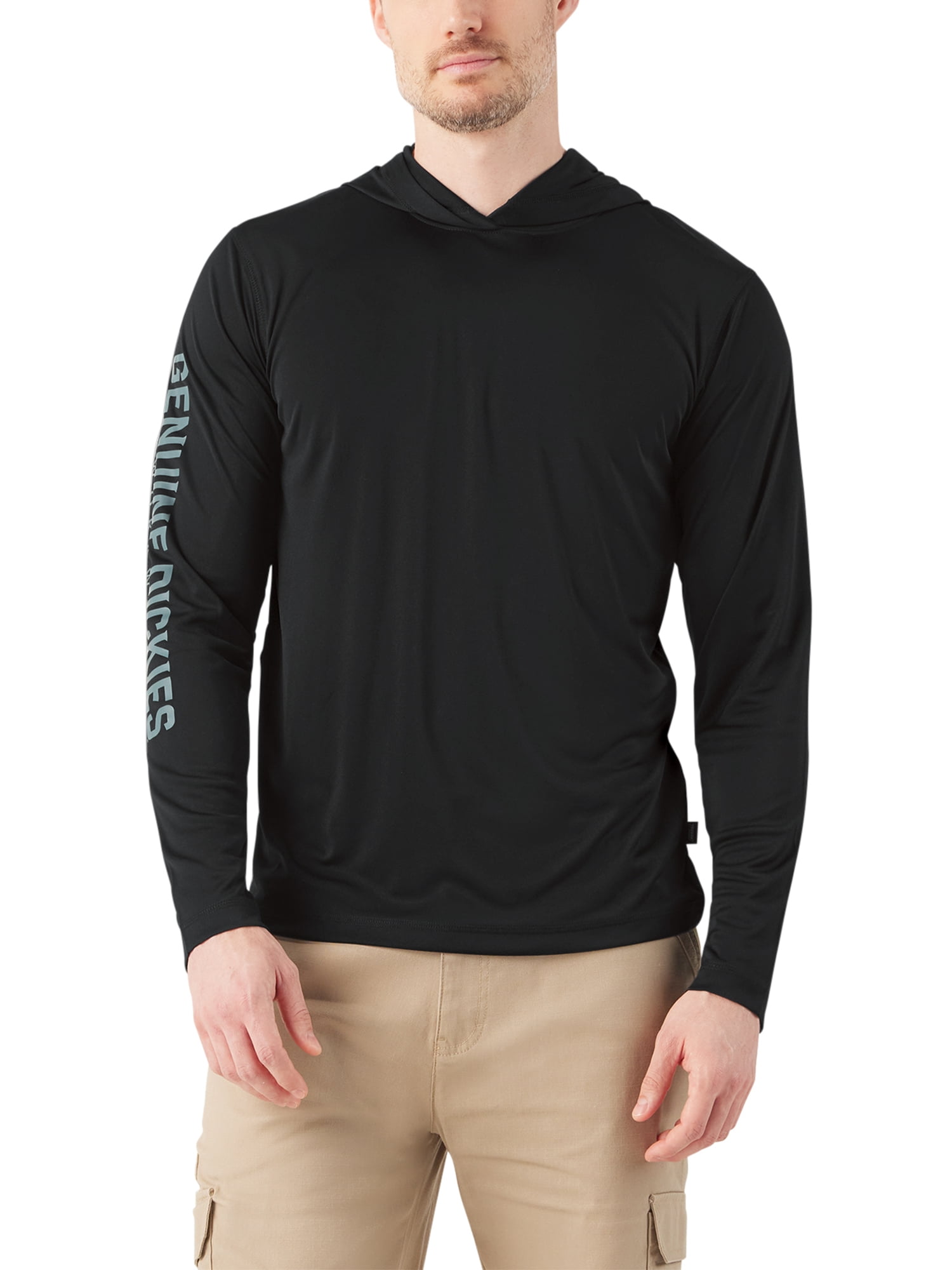 Genuine Dickies Long Sleeve Hooded Sun Shirt