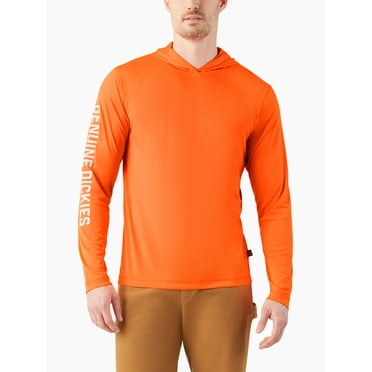 Genuine Dickies Long Sleeve Hooded Sun Shirt