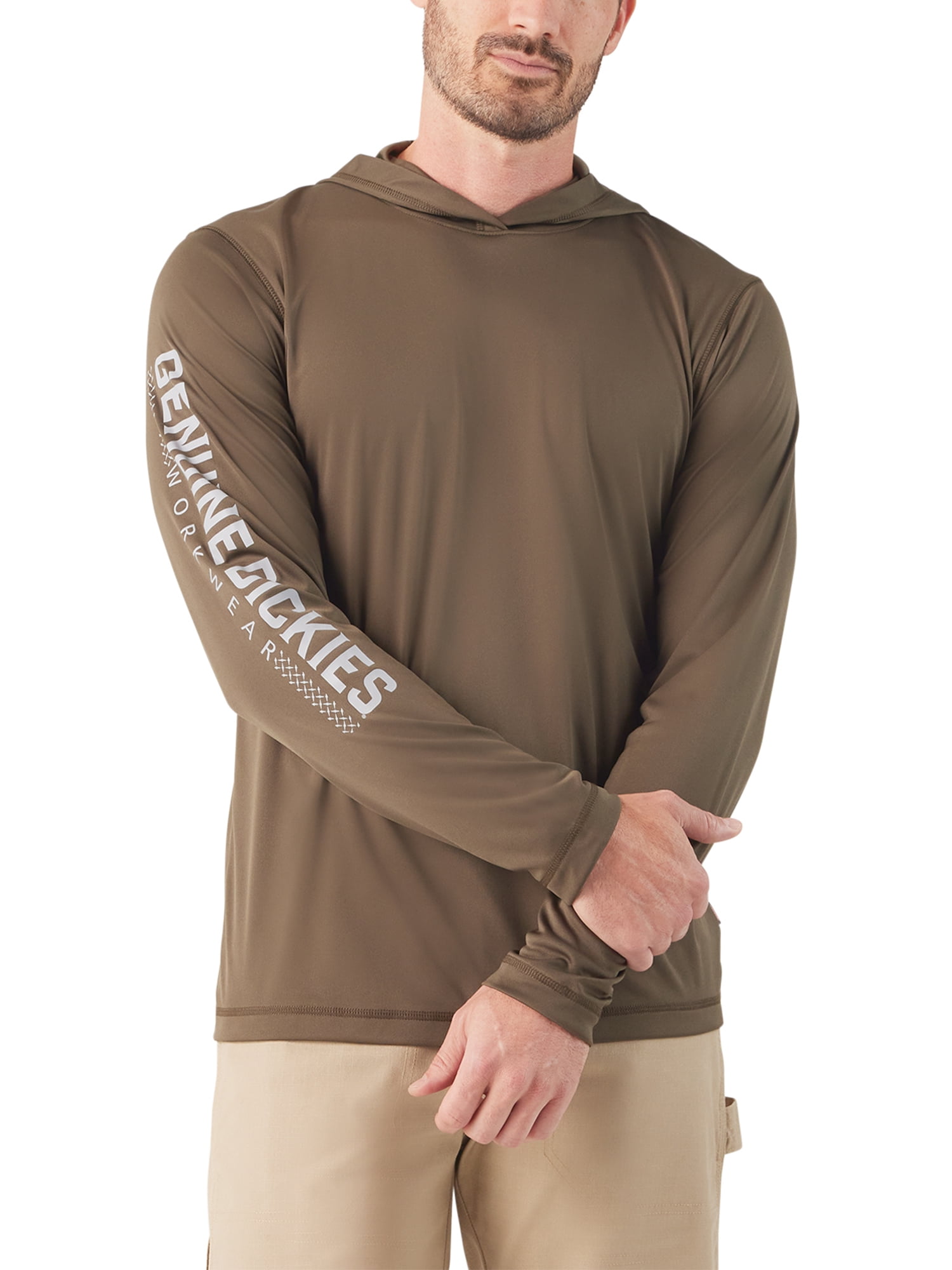 Genuine Dickies Long Sleeve Hooded Sun Shirt