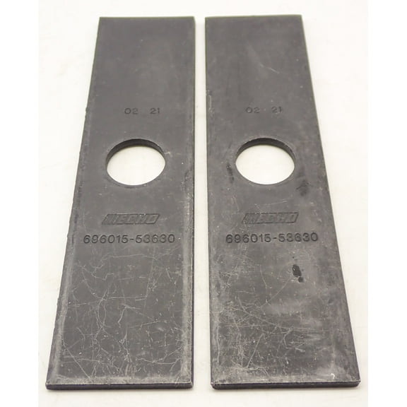GENUINE ECHO 2-PACK PREMIUM EDGER BLADE .181 THICK 69601553630