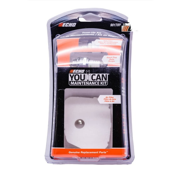 GENUINE ECHO AIR, FUEL FILTER AND SPARK PLUG TUNE UP KIT FITS CS-271T 90178Y