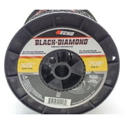 GENUINE ECHO BLACK DIAMOND LINE .105 3LB SPOOL 885FT 330105073