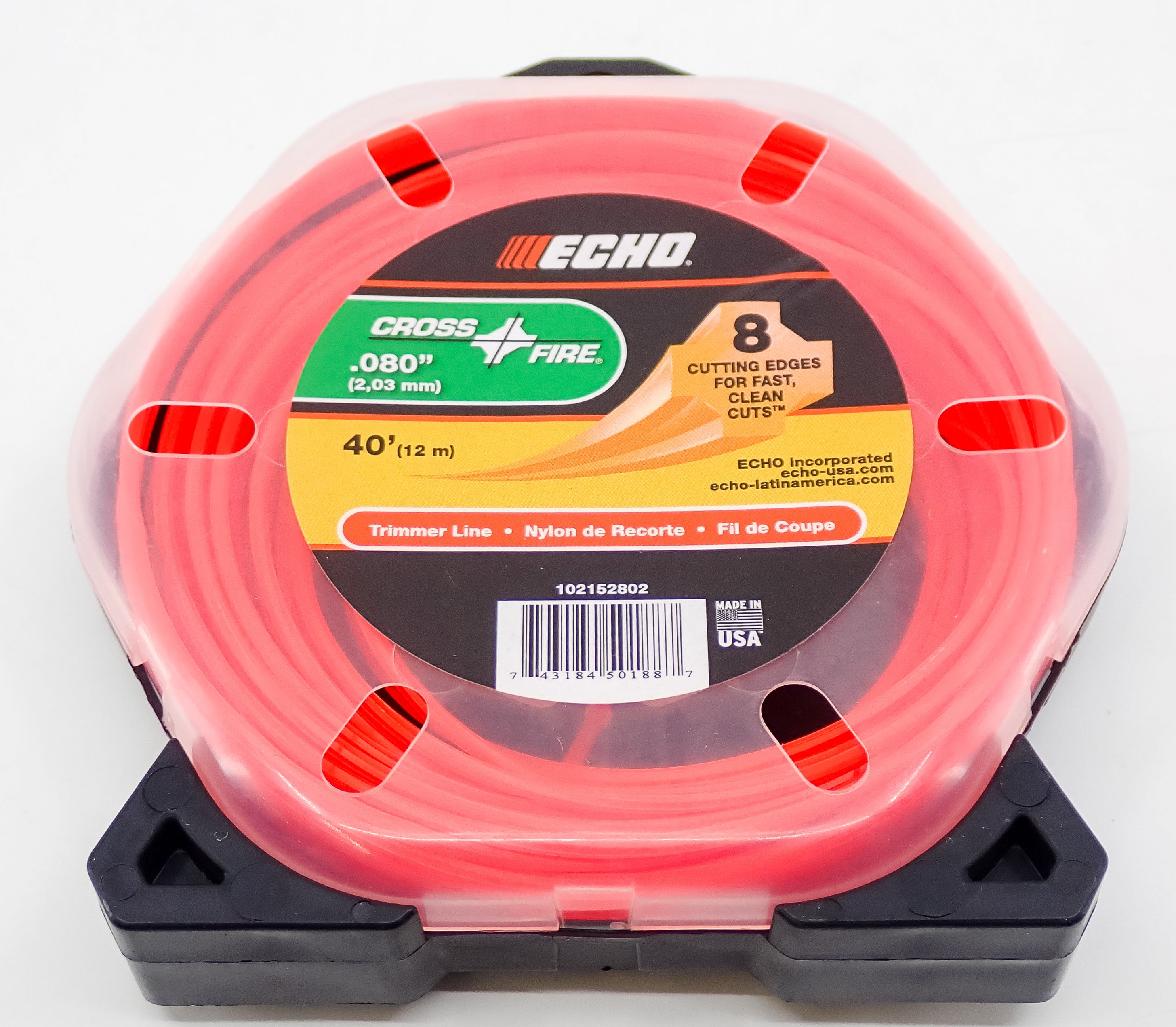 ECHO, Nylon, 0.08 In Dia, String Trimmer Line - 52DD65|322080060 - Grainger - Foto 9