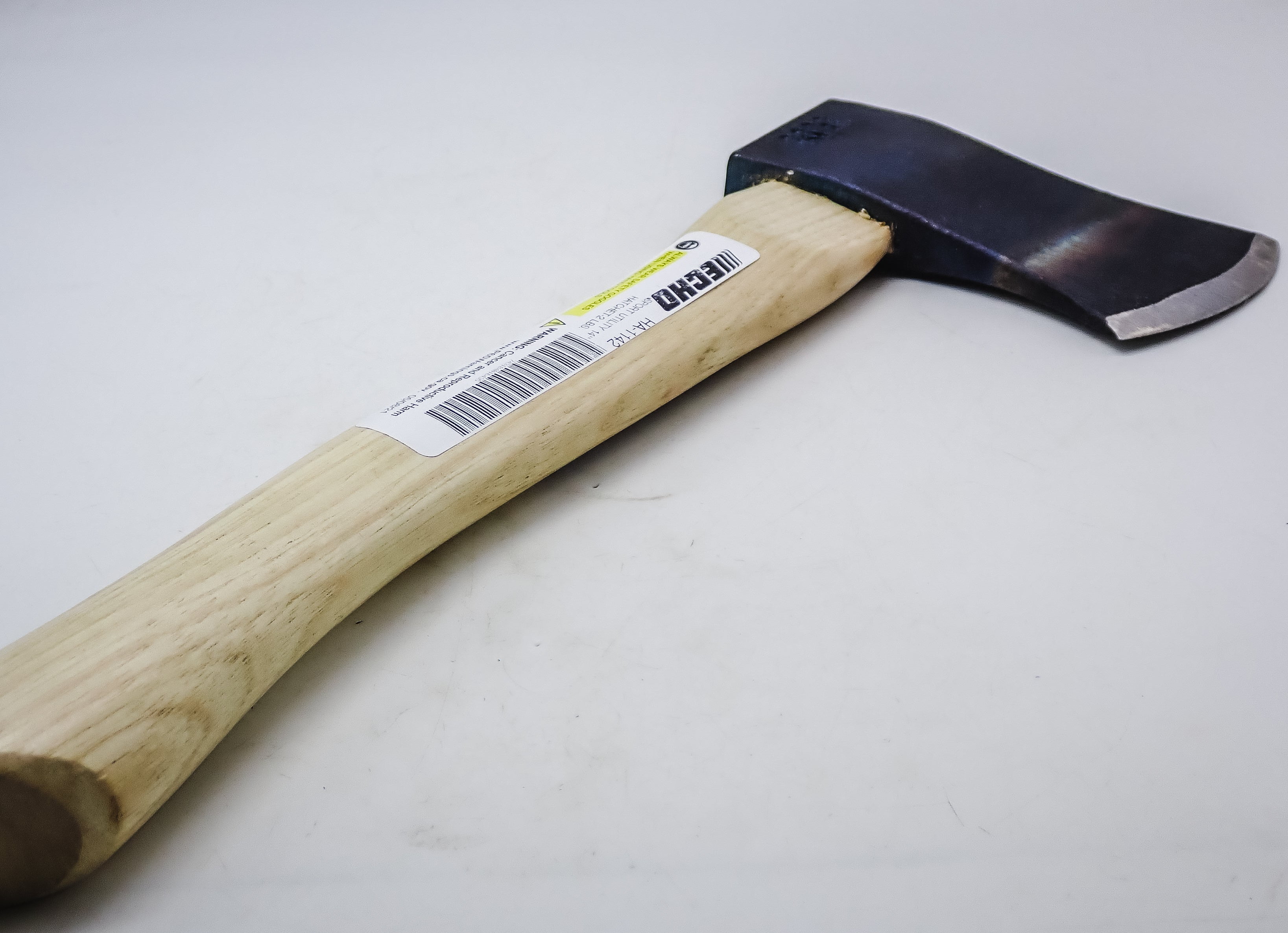 GENUINE ECHO FIREWOOD HATCHET 2LB HEAD 14" LENGTH HA1142