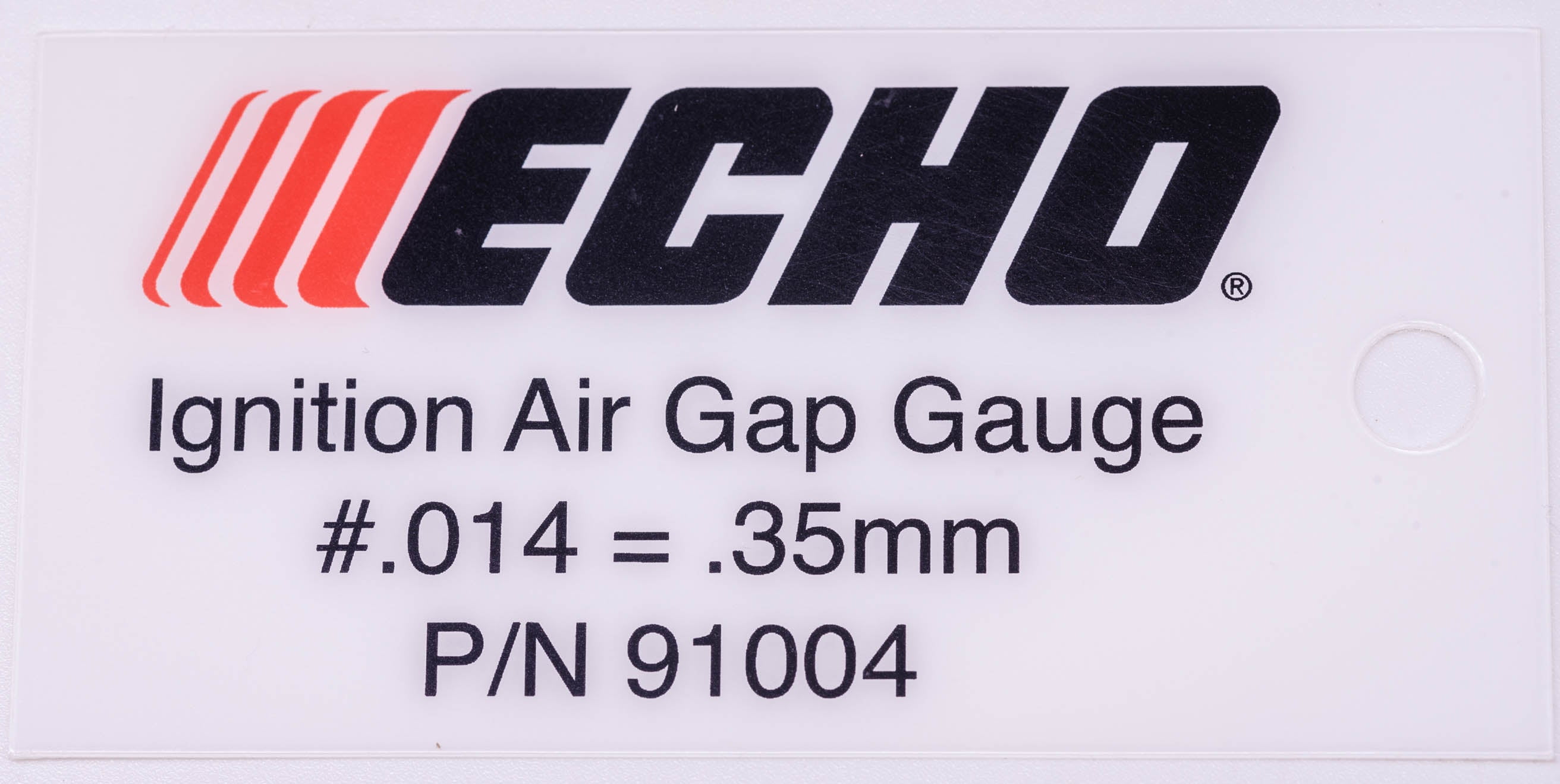 GENUINE ECHO IGNITION COIL MODULE AIR GAP GAUGE TOOL 91004
