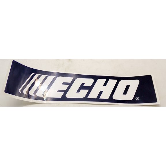 GENUINE ECHO LABEL FITS PB-8010 PB-9010 PB-770 PB-580 + MORE 89011804262