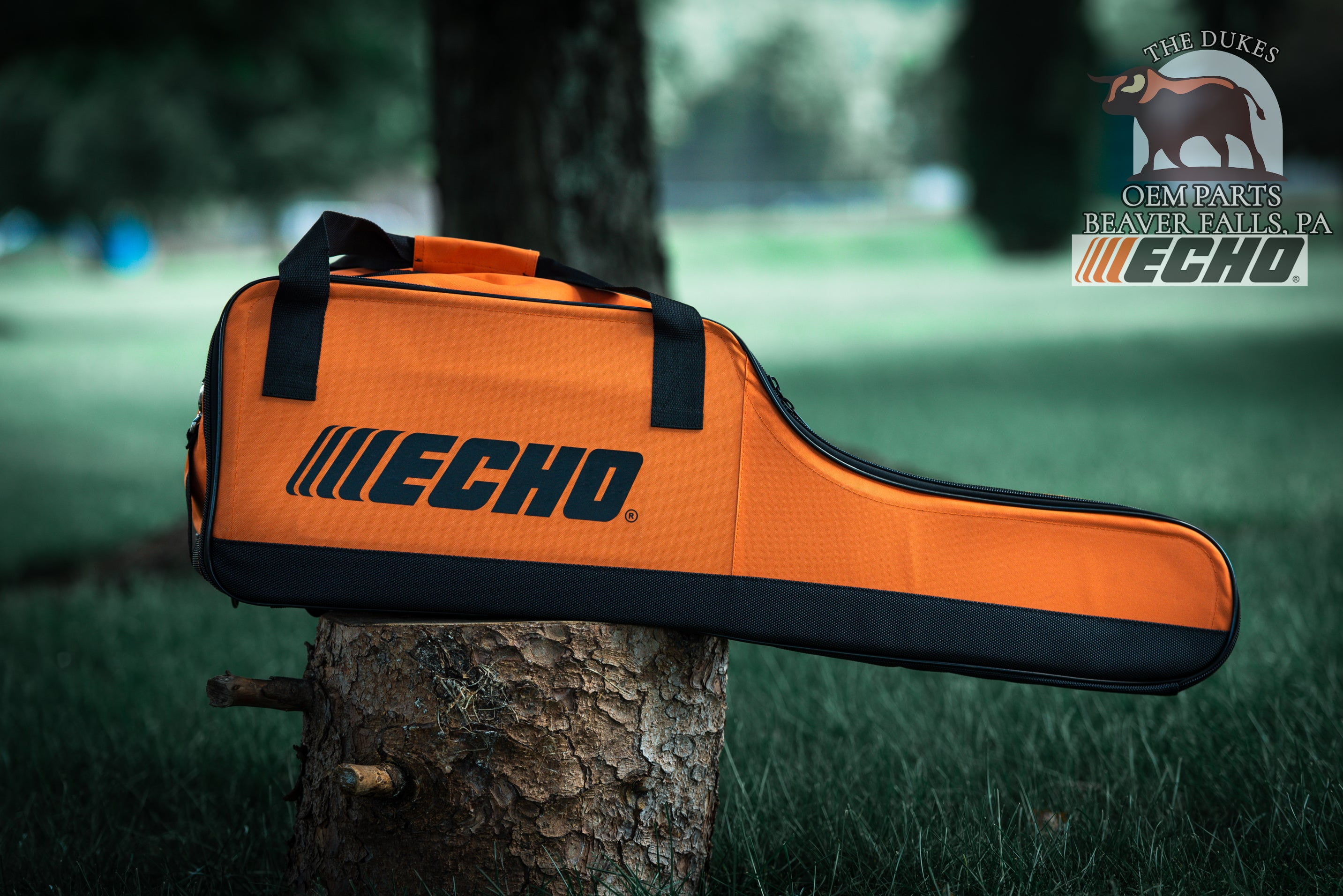 GENUINE ECHO PROFESSIONAL GRADE CANVAS CHAINSAW CARRY CASE 103942147