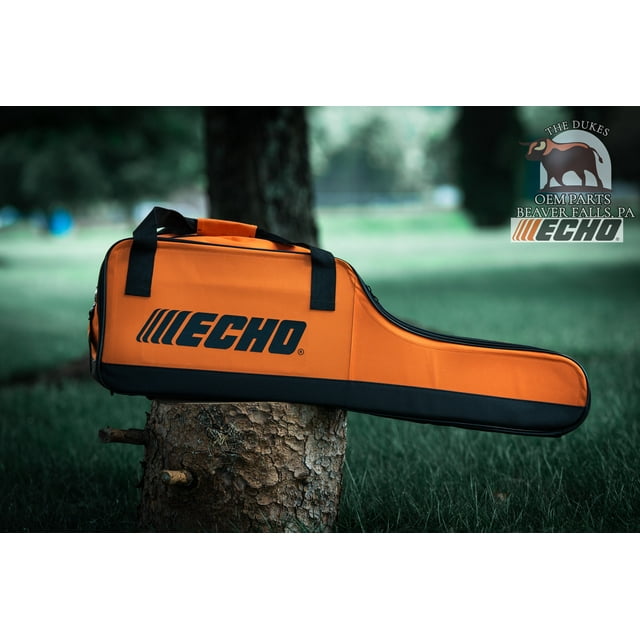 GENUINE ECHO PROFESSIONAL GRADE CANVAS CHAINSAW CARRY CASE 103942147