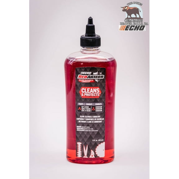 GENUINE ECHO RED ARMOR HEDGE TRIMMER BLADE CLEANER + LUBRICANT 4550012