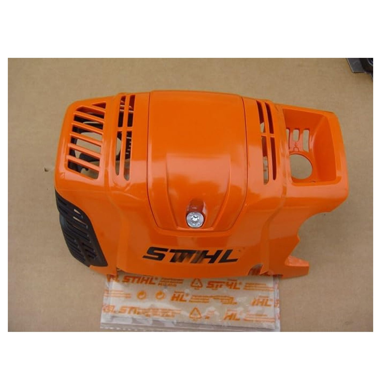 GENUINE FS91 FS91R FC91 FS111 FS131 FS131R TRIMMER ENGINE COVER Replacement For Stihl Black