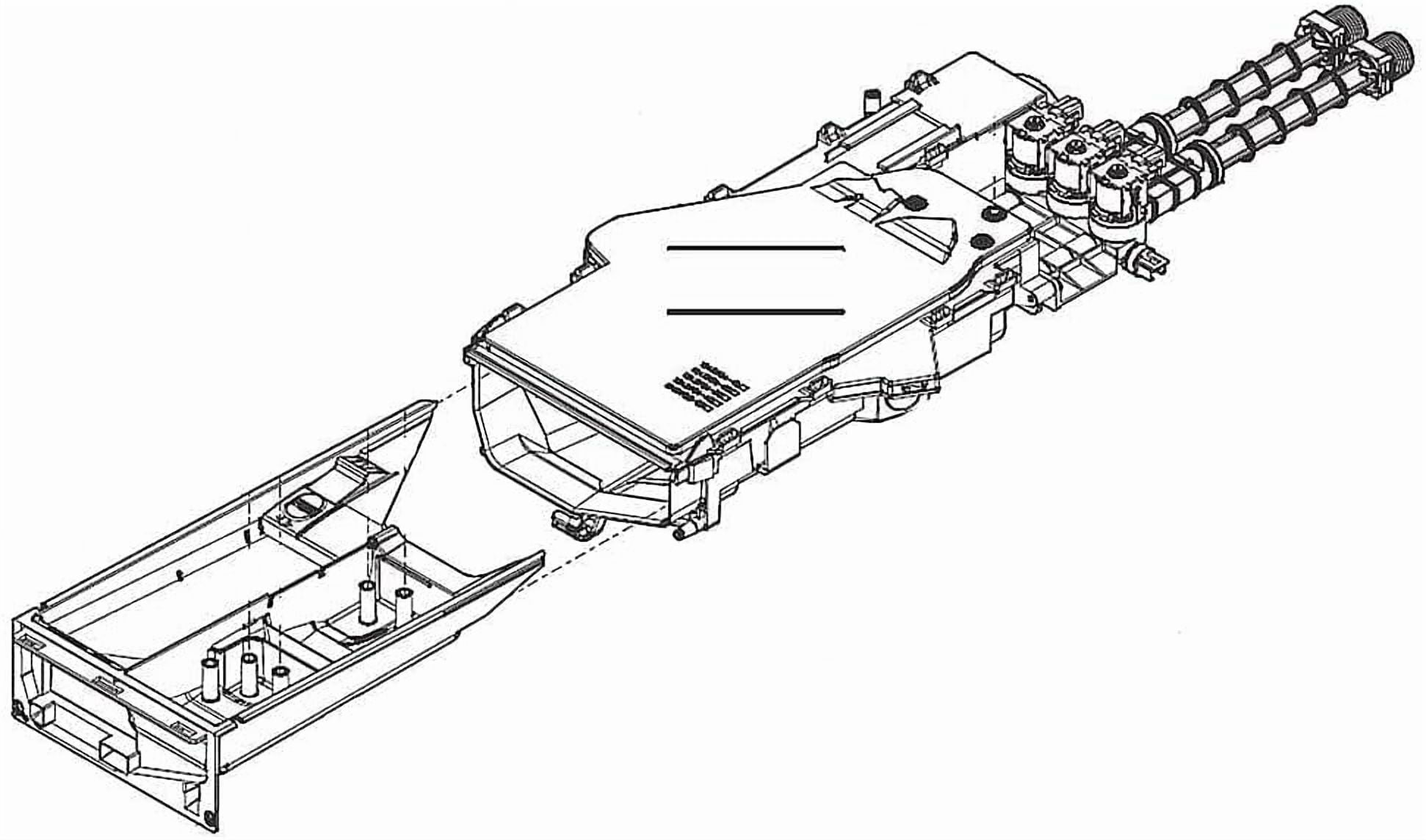 GENUINE Frigidaire 5304512102 Housing Assembly