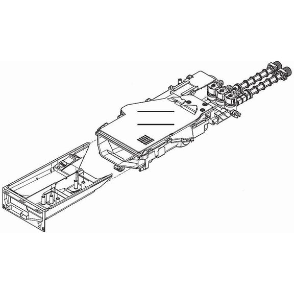 GENUINE Frigidaire 5304512102 Housing Assembly