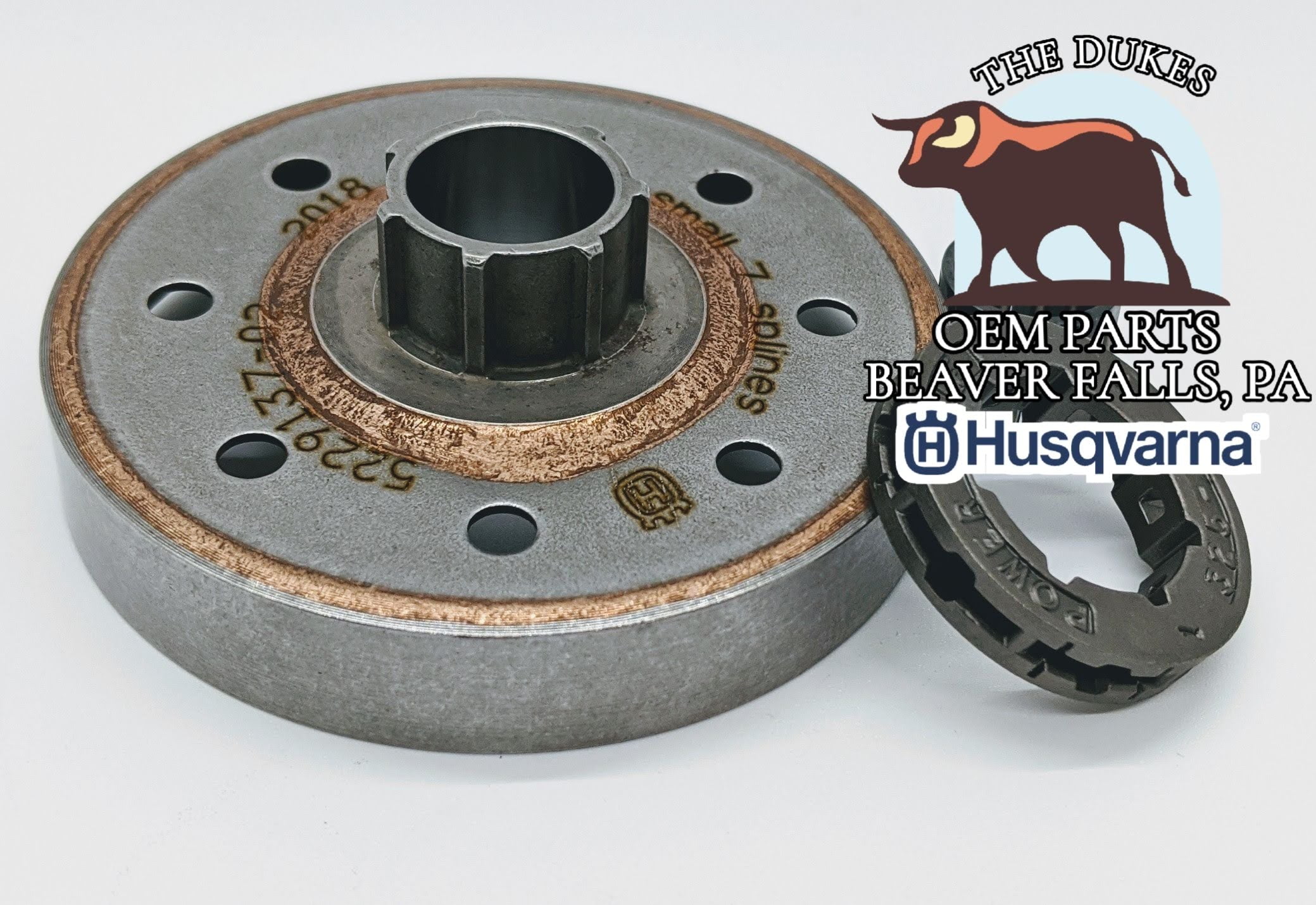 GENUINE HUSQVARNA SPROCKET FITS 545 550XP MKII 596218301