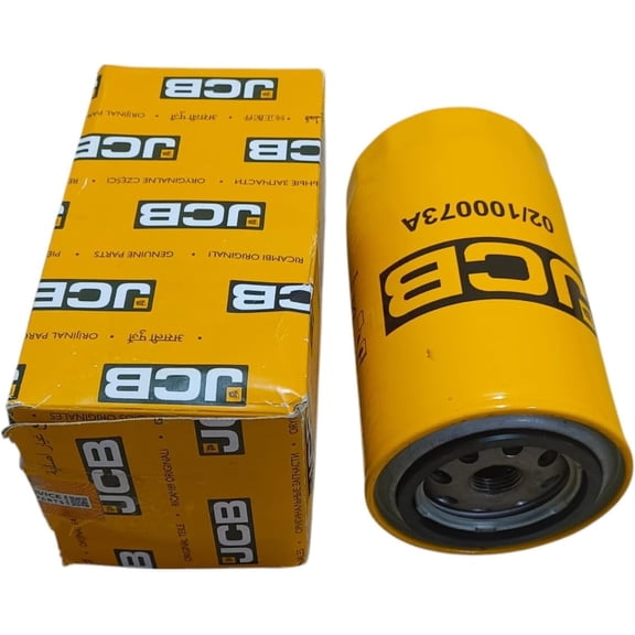 Genuine Jcb Oil Filter Fits and Compatible Jcb (Part No. 02/100073A)
