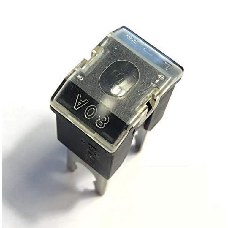 NEW Replacement Black 80A Fuse for p/n 6509687 MU840021