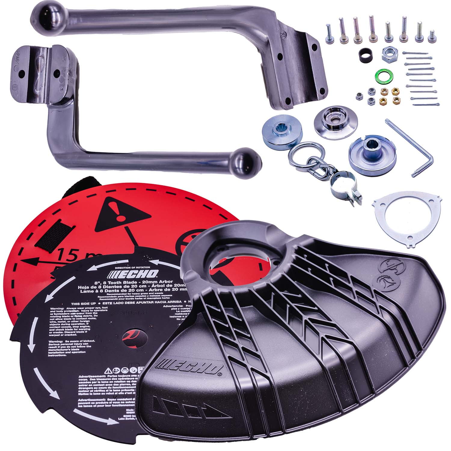 GENUINE OEM ECHO BRUSHCUTTER BLADE CONVERSION KIT FITS SRM225 + MORE