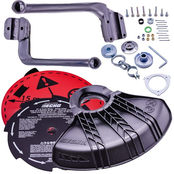 GENUINE OEM ECHO BRUSHCUTTER BLADE CONVERSION KIT FITS SRM-225 + MORE 99944200422