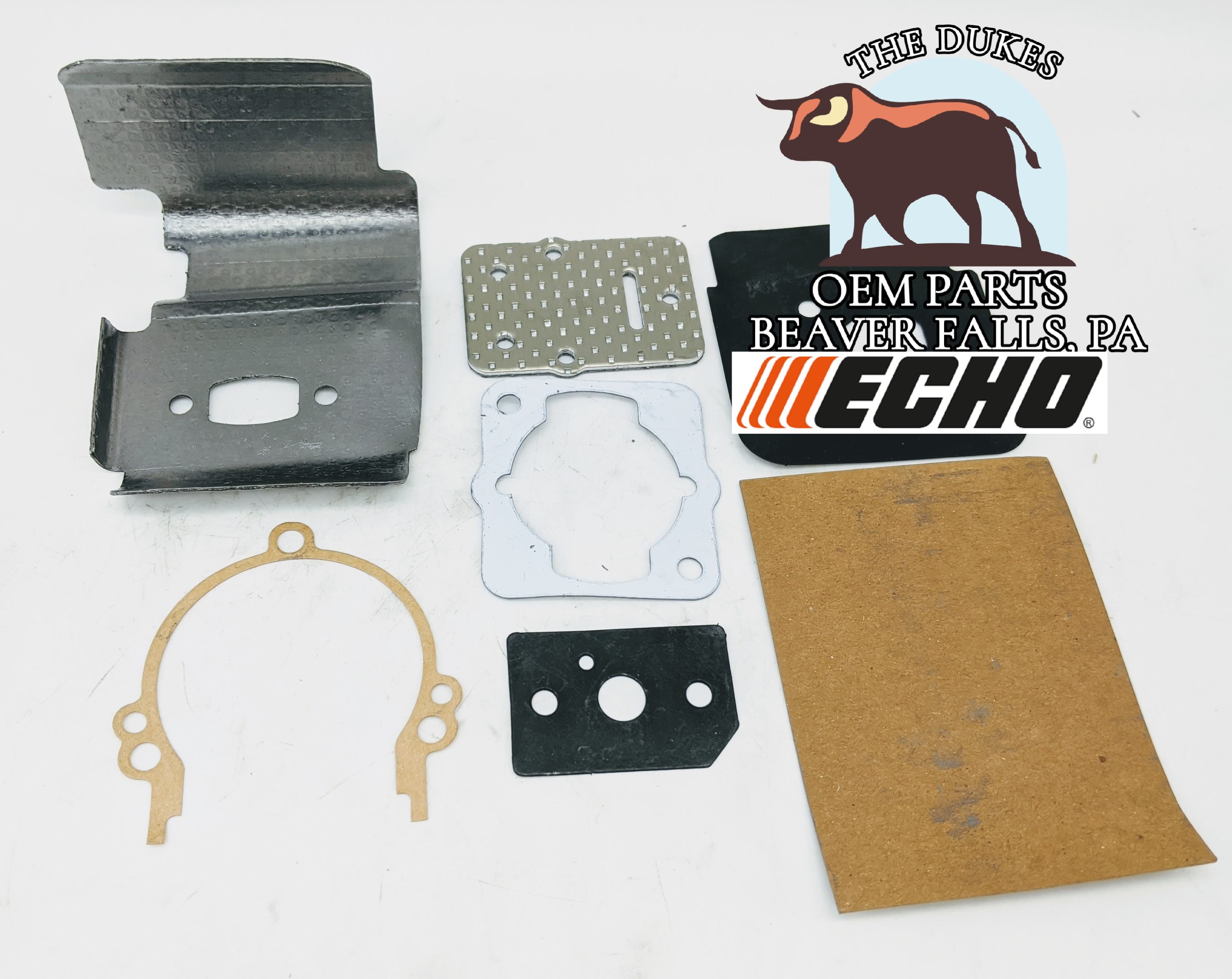 GENUINE OEM ECHO GASKET SET SRM-225 GT-225 AND MORE P021051670 