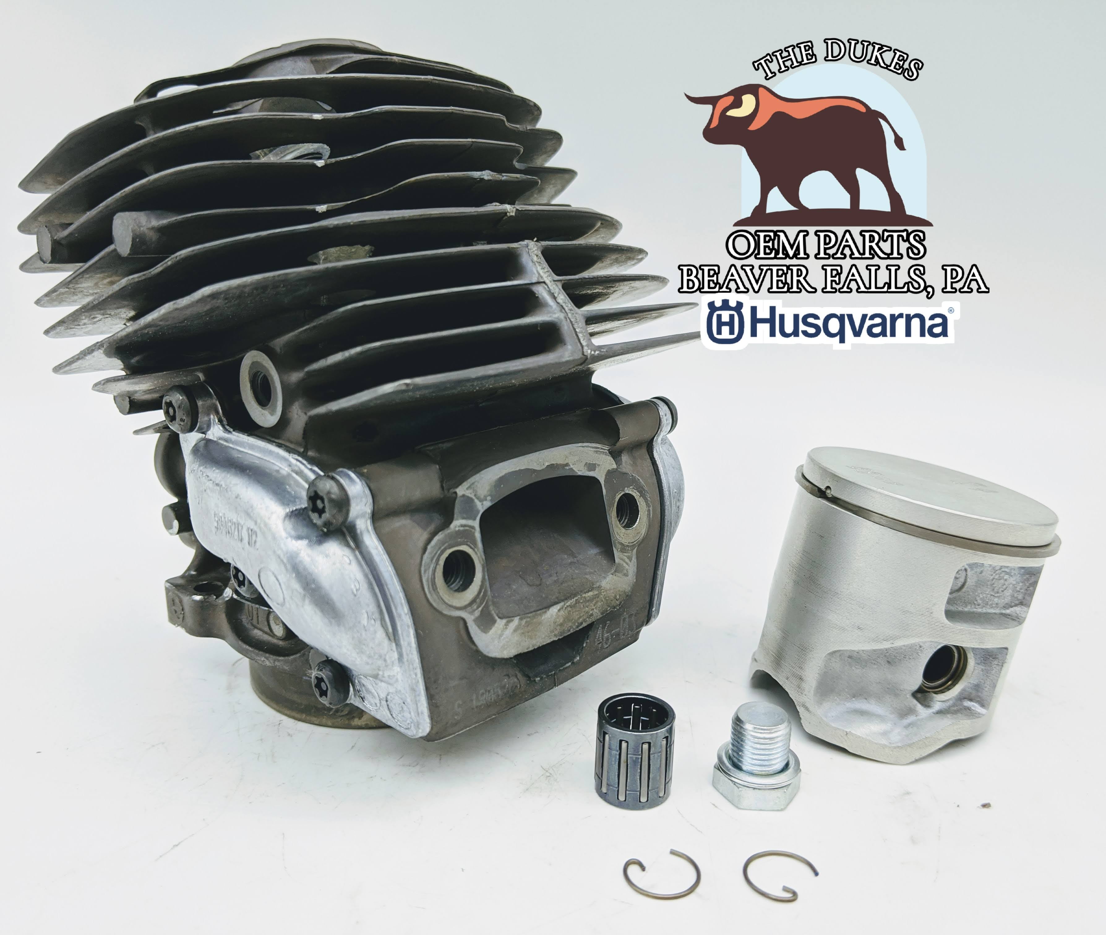 Kit pistone cilindro per HUSQVARNA 555 560 562XP 575 35 58‑05 Insieme pezzi di ricambio 46 mm | Leroy Merlin