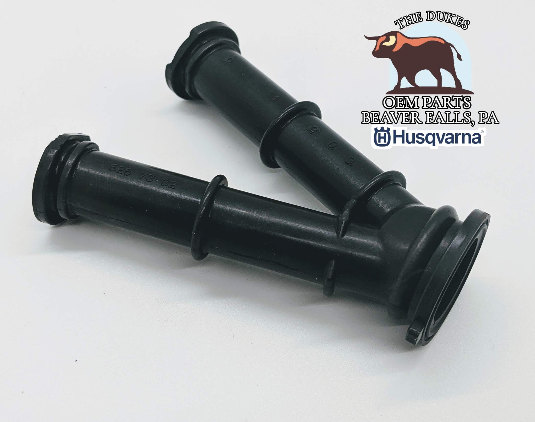 GENUINE OEM HUSQVARNA INLET PIPE INTAKE BOOT 525 73 32-01 - Walmart.com