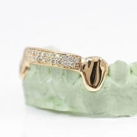 GENUINE RUBY MARQUISE-SHAPED FANCY DANGLE EARRINGS IN GOLD (YELLOW/ROSE/WHITE) : White Gold 14K