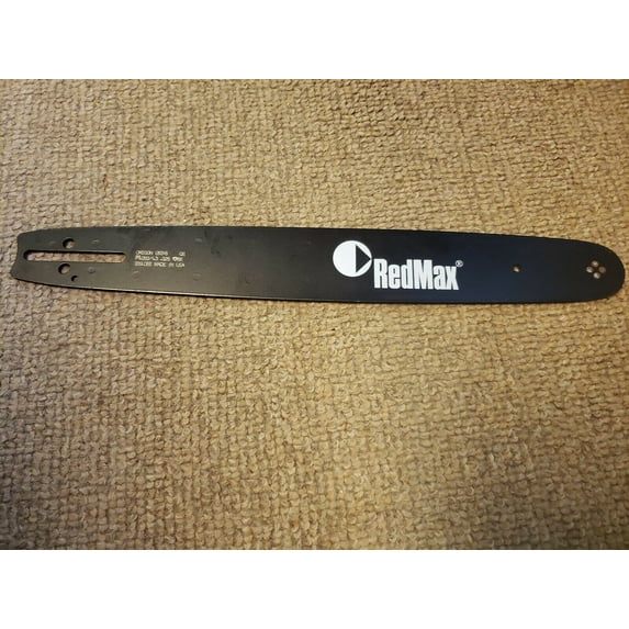 GENUINE Redmax 18.5 inch Chain Saw Replacement Guide Bar G5316, 33SLO66