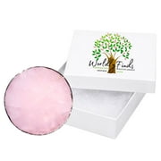 GENUINE Rose Quartz Crystal Cell Phone Grip Holder, 6 Style Options!