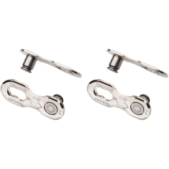 Shimano SM-CN900 11-Speed Chain Quick Links, Single Use, Package in Pairs