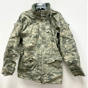 GENUINE USAF APECS ABU GORE TEX TIGER STRIPE ALL PURPOSE PARKA - SMALL REGULAR