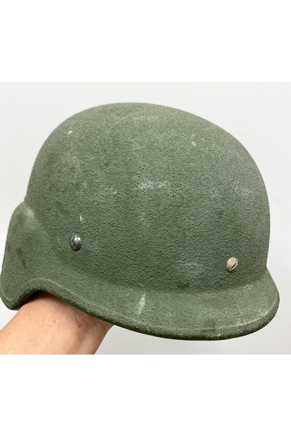 GENUINE USMC GENTEX LIGHTWEIGHT MARINE CORPS HELMET - MEDIUM.