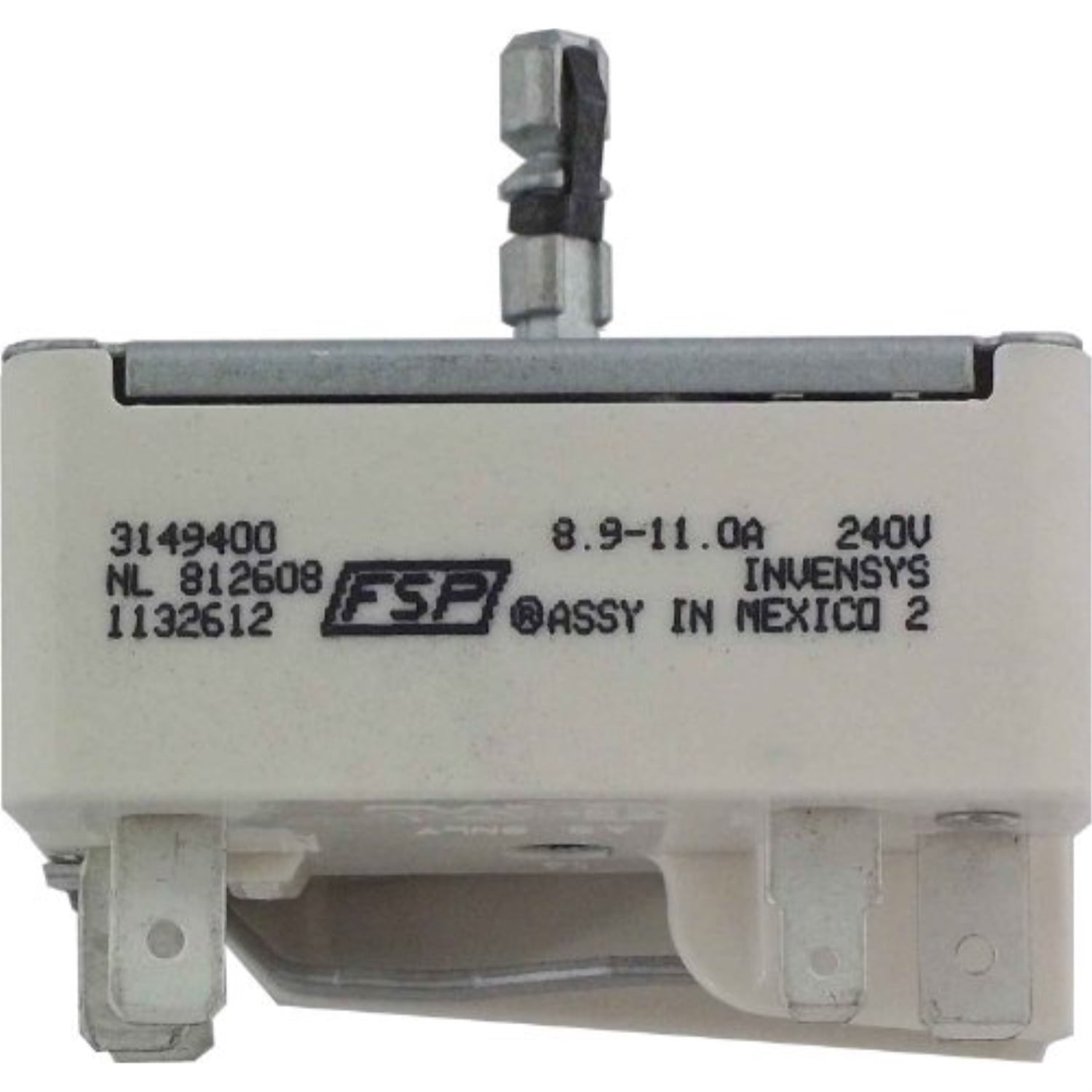 Whirlpool WP3148953 Genuine OEM Surface Element Switch 
Fits: 3148953 492439