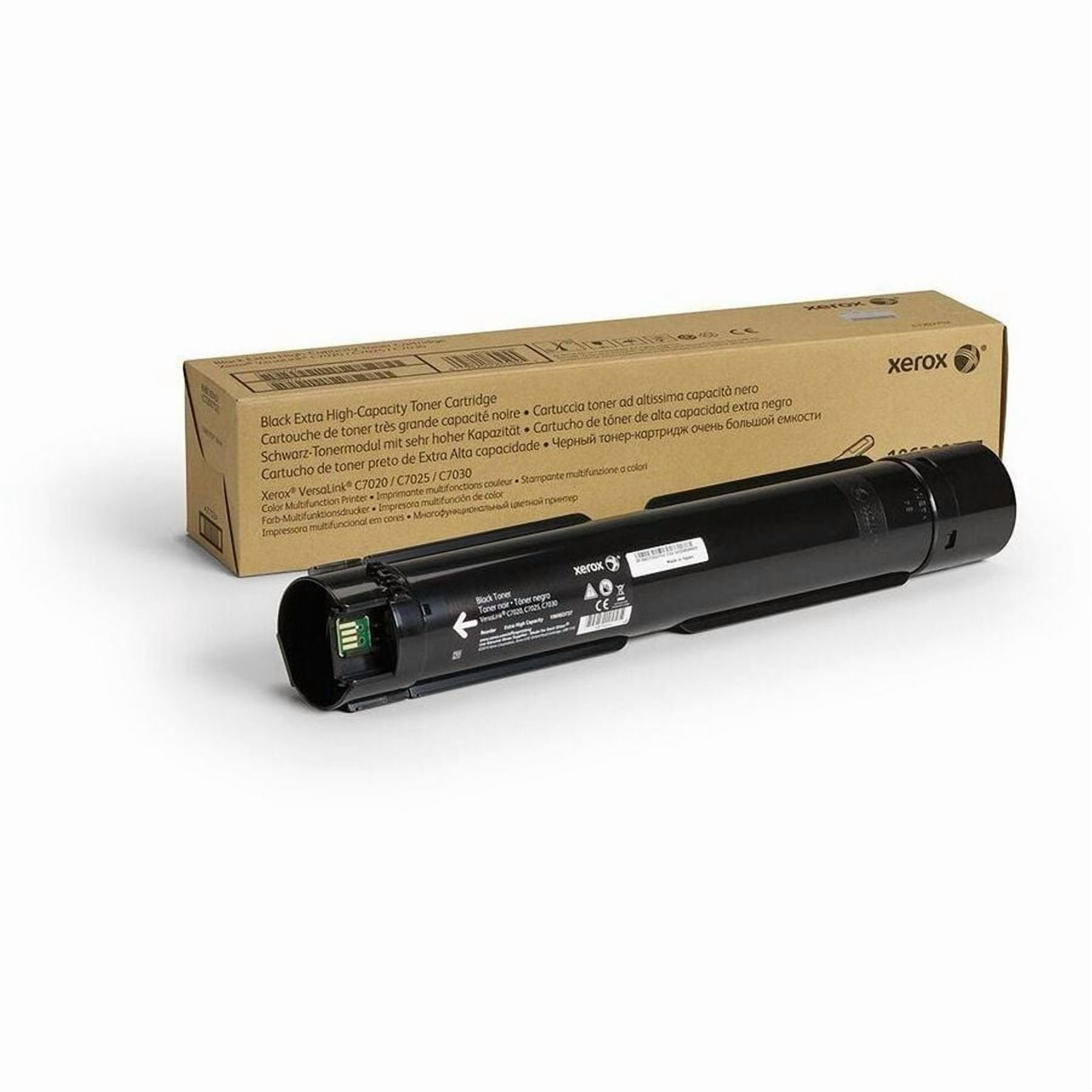 Xerox Original Toner Cartridge - Black - Laser - High Yield