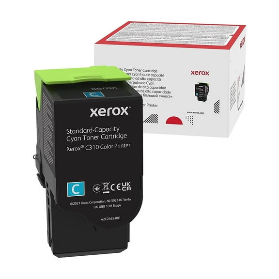Xerox 006R04357 Cyan Standard Yield Toner Cartridge (XER006R04357)