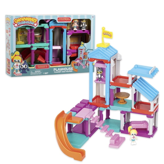 Genevieve's Playhouse Interactive Playset, YouTube Learning Channel, Educational Content, Official Genevieve's Playhouse Brand Merch