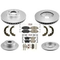 thumbnail image 1 of GEO Coated Disc Brake Rotors & Ceramic Pads For Honda Element 2003-2011, 1 of 13