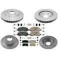 thumbnail image 1 of GEO Coated Disc Brake Rotors Pads for Mitsubishi Outlander 09-12 7 Passengers, 1 of 10